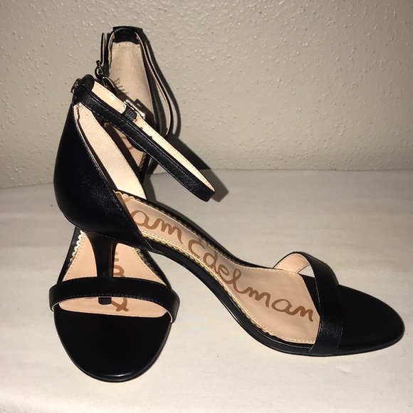 Sam Edelman Shoes - NWOT Black Sam Edelman 3” heels!
